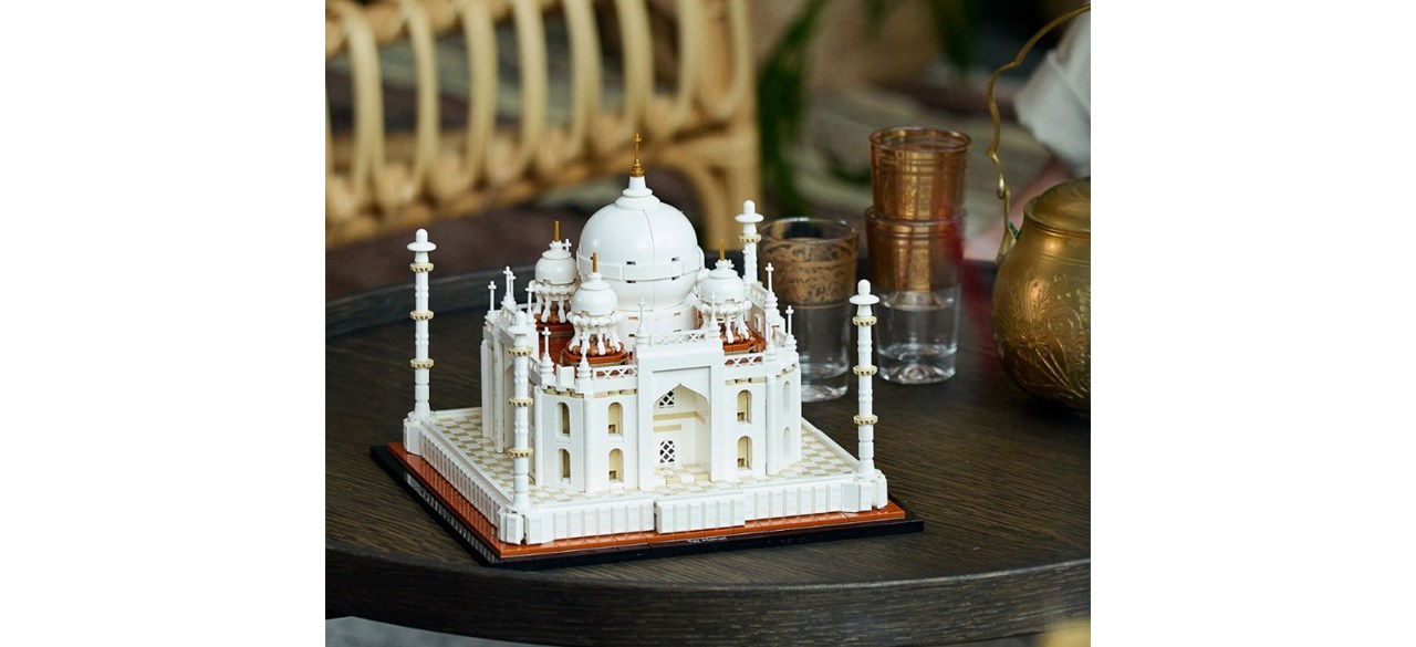 Lego Architecture Taj Mahal