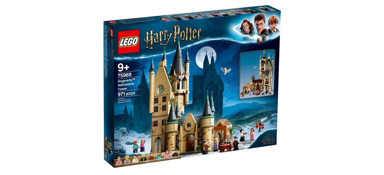 Lego Harry Potter Hogwarts Astronomy Tower Set