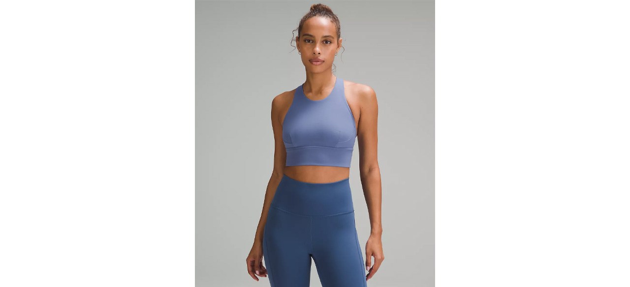 Lululemon Athletica Pink Sports Bra Size 2 - 45% off