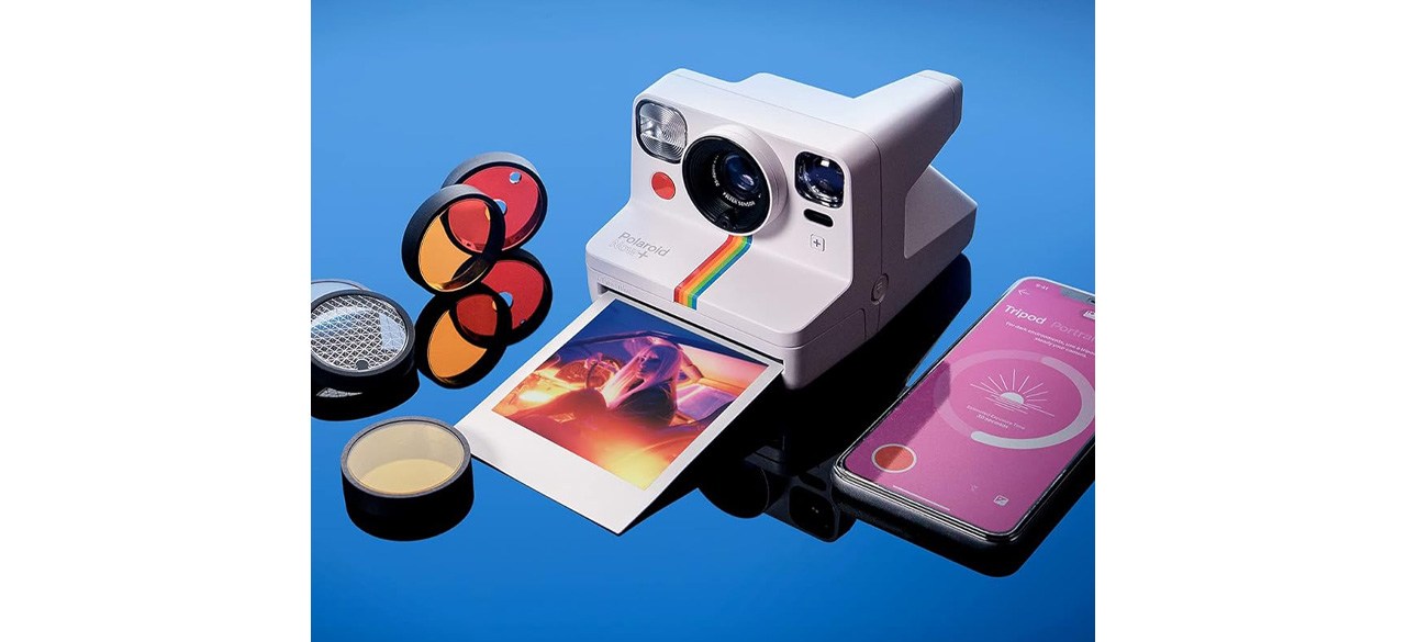 Polaroid Now i-Type Instant Camera - Madison Photo