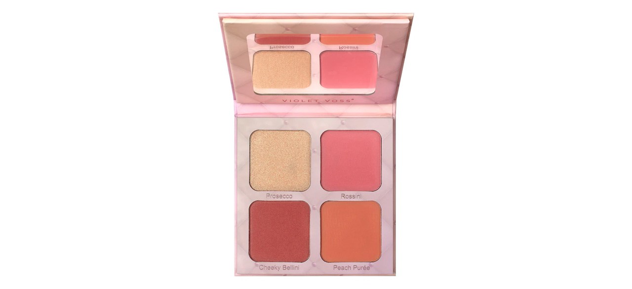 Violet Voss Bubbly Bellini Face Palette 