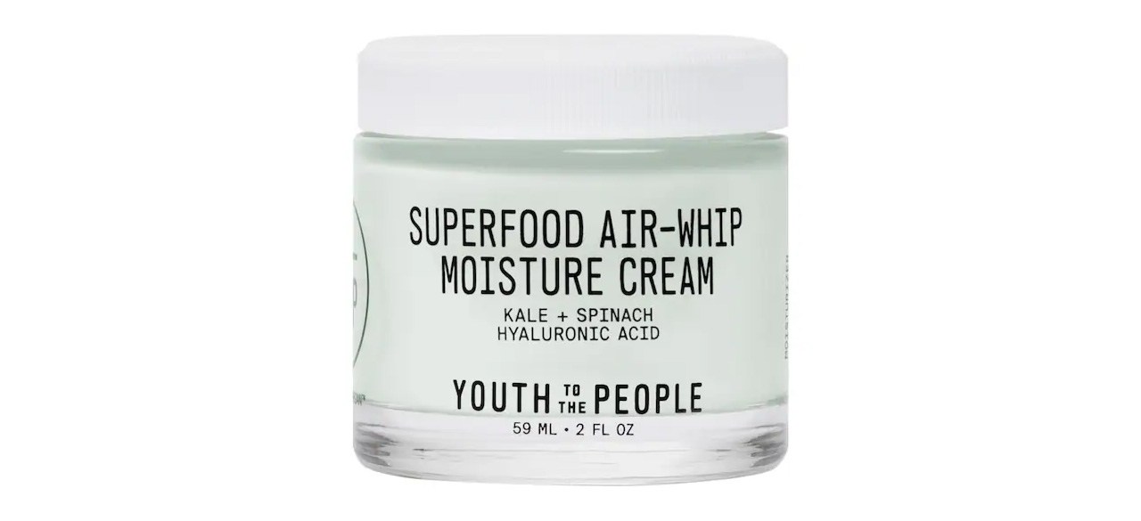 Youth To The People Superfood Air-Whip Lightweight Face Moisturizer with Hyaluronic Acid