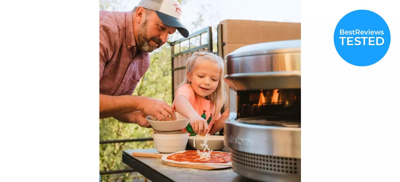 Pi Dual-Fuel Pizza Oven