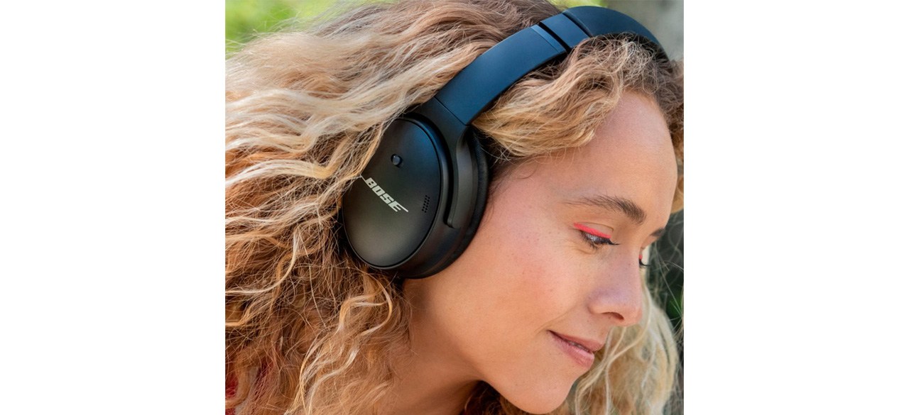 Bose QuietComfort 45 Wireless Noise-Canceling Over-the-Ear Headphones