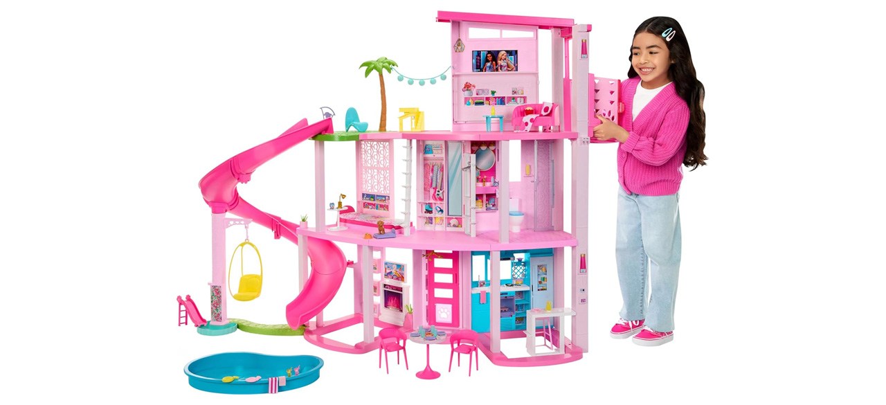 Barbie Dreamhouse Pool Party Doll House