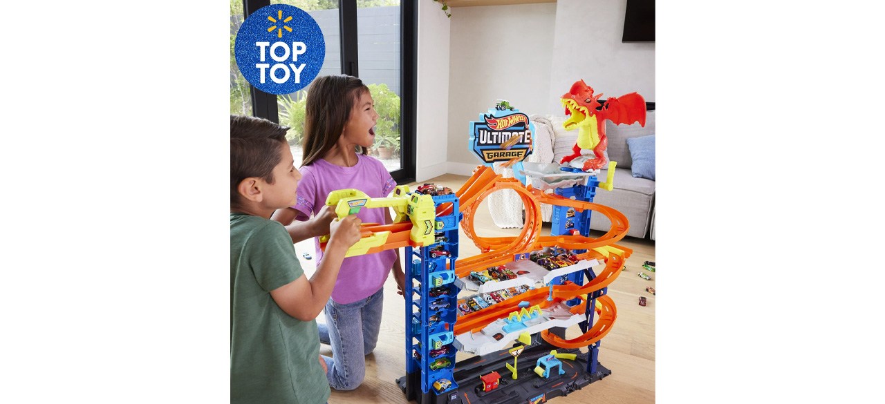 Hot Wheels City Ultimate Garage Playset