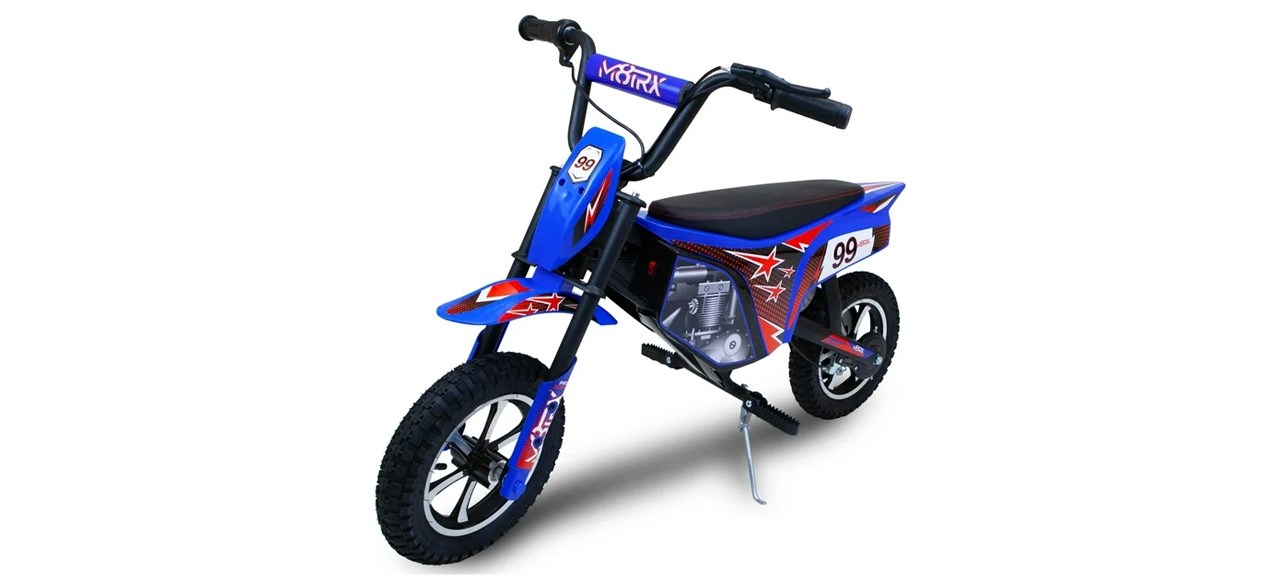 M8TRIX Blue Electric Dirt Bike