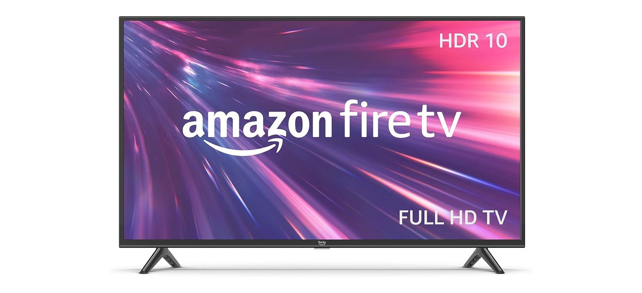 Amazon Fire TV on white background