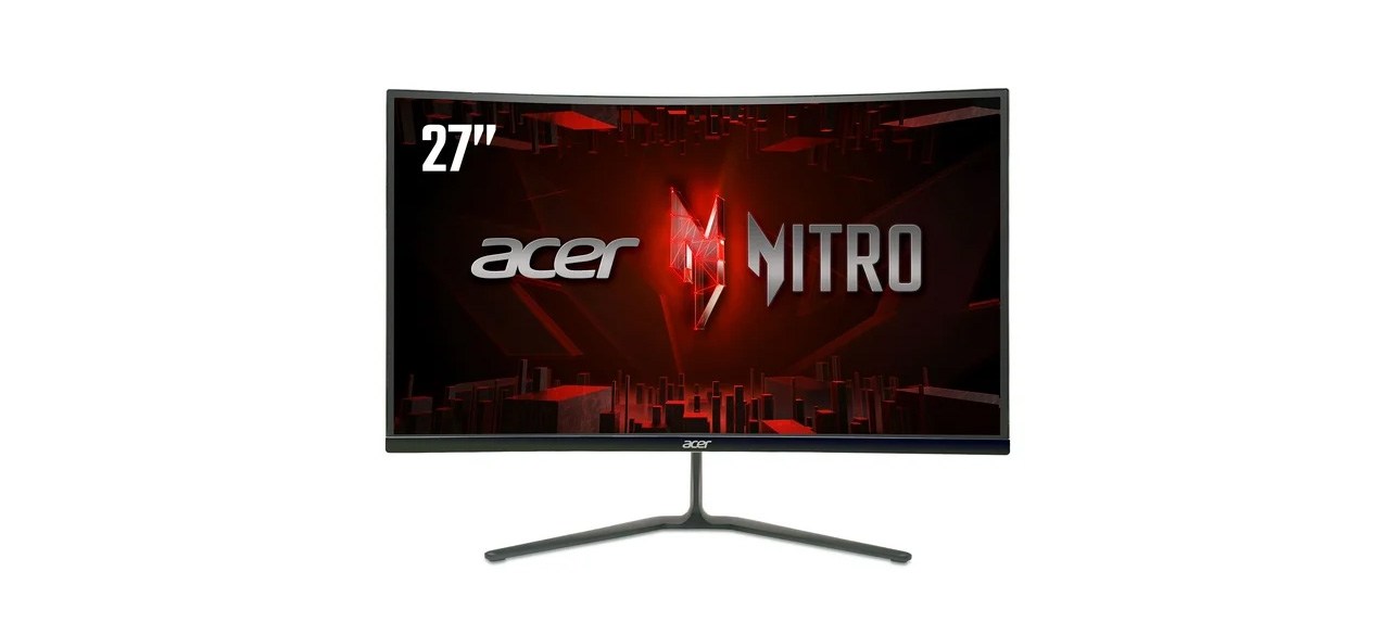 Acer Nitro 27-Inch 1500R Curved WQHD Gaming Monitor