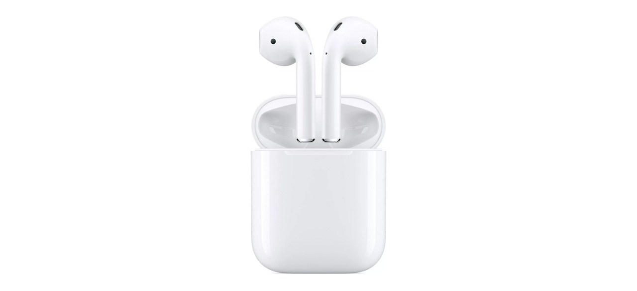 Apple AirPods 2nd generation on white background