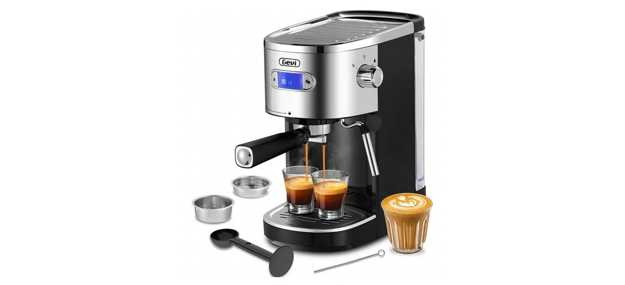 Gevi Espresso Machine