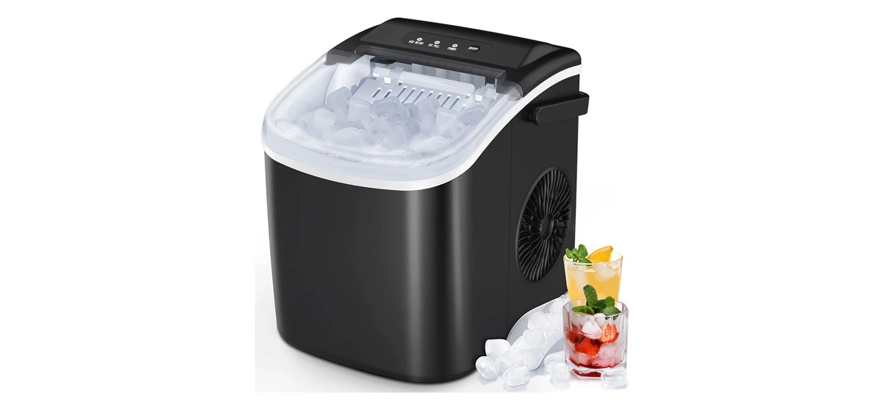 Kissair Countertop Ice Maker