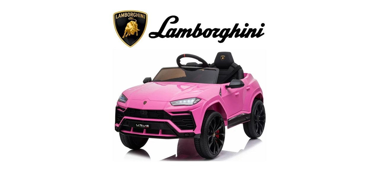 Lamborghini 12 V Powered Ride-On Car