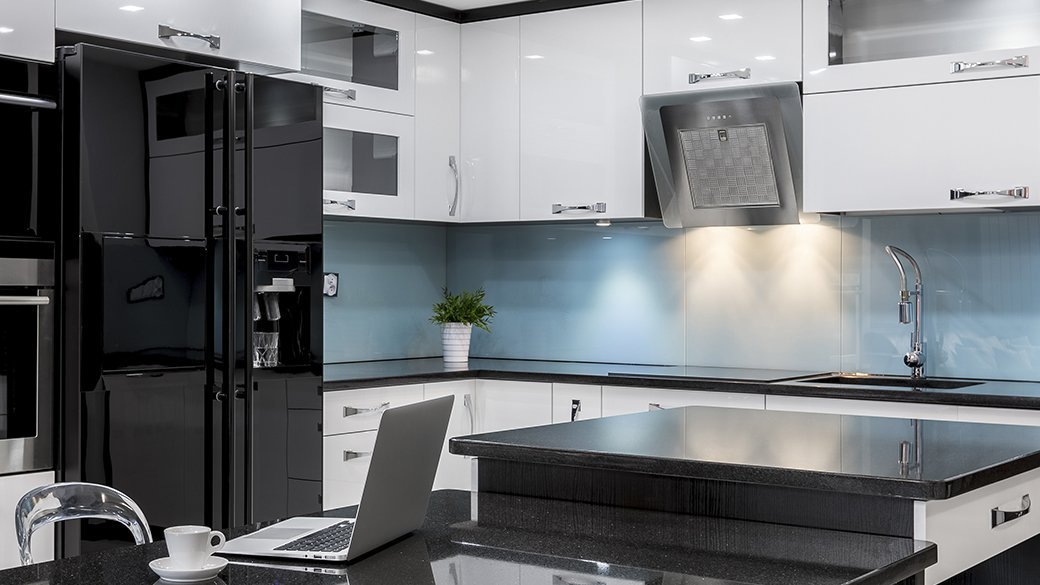 The best black refrigerator