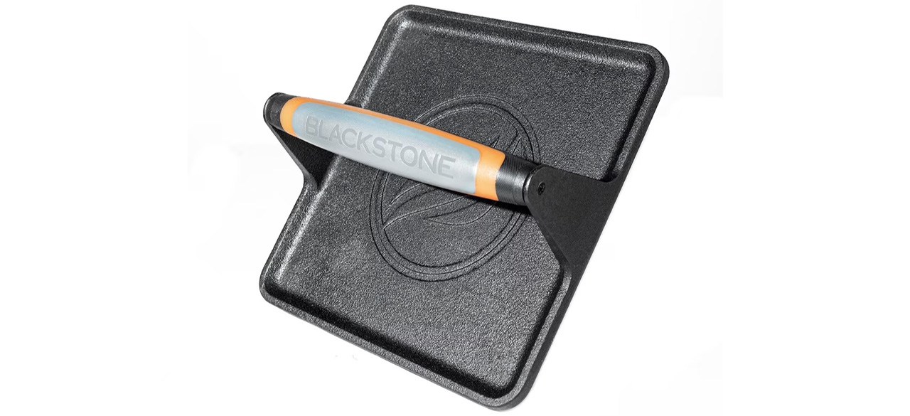 Prensa para grelhar XL de ferro fundido Blackstone