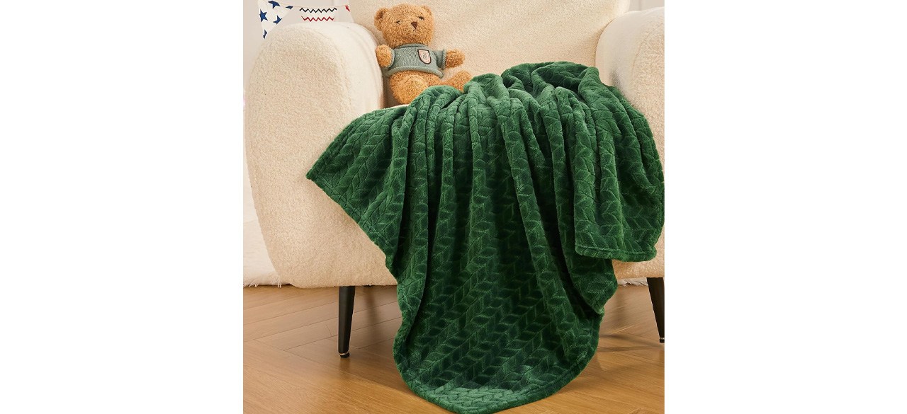 Inhand Fleece Throw Blanket