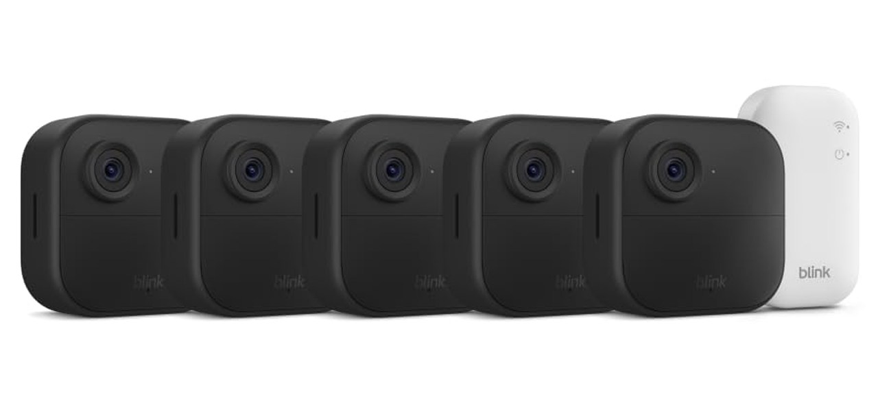 Blink Outdoor 4 Wireless Smart Security Camera System