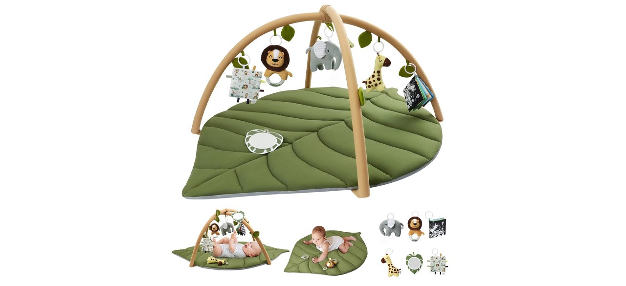 Blissful Diary Baby Play Gym & Activity Mat
