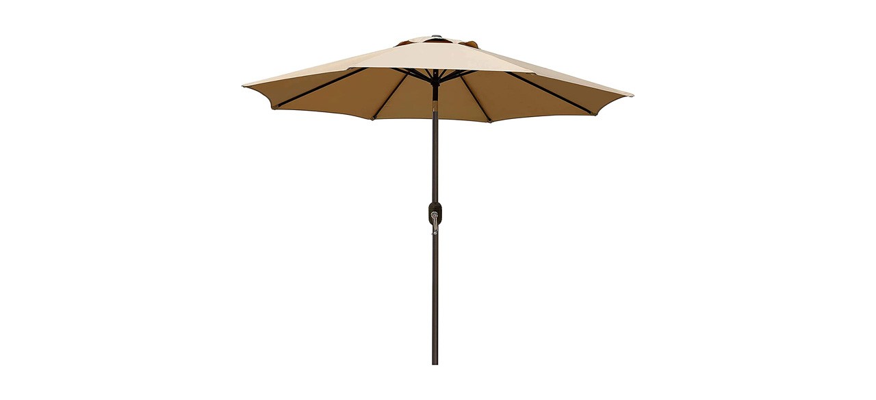 Best Blissun 9-Foot Outdoor Market Patio Umbrella