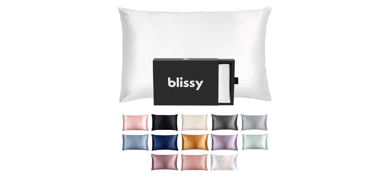 Blissy Silk Pillowcase