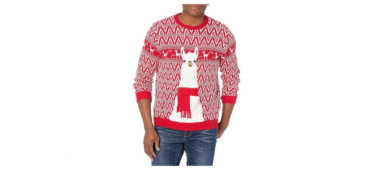 Blizzard Bay Llama Sweater