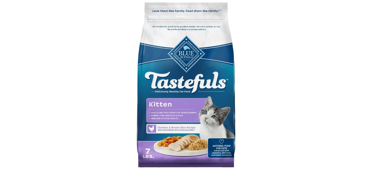 Blue Buffalo Healthy Growth Natural Kitten Dry Food