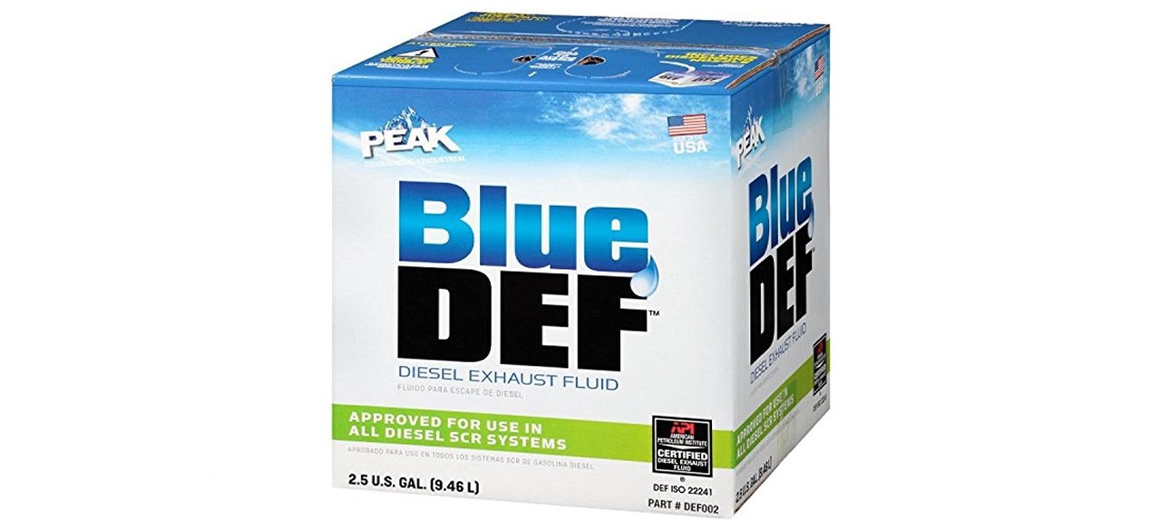 Blue Def Diesel Exhaust Fluid