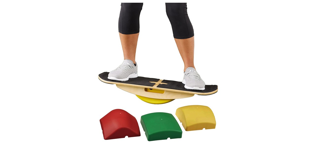 Blue Planet Balance Surfer Balance Board