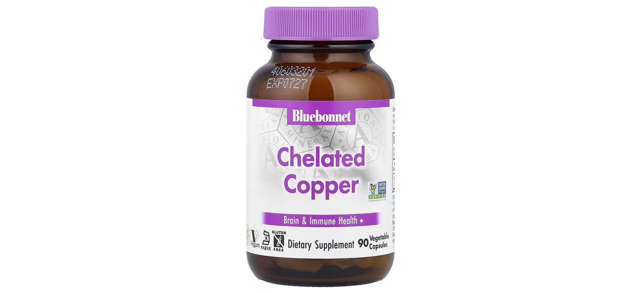Bluebonnet Nutrition Albion Chelated Copper