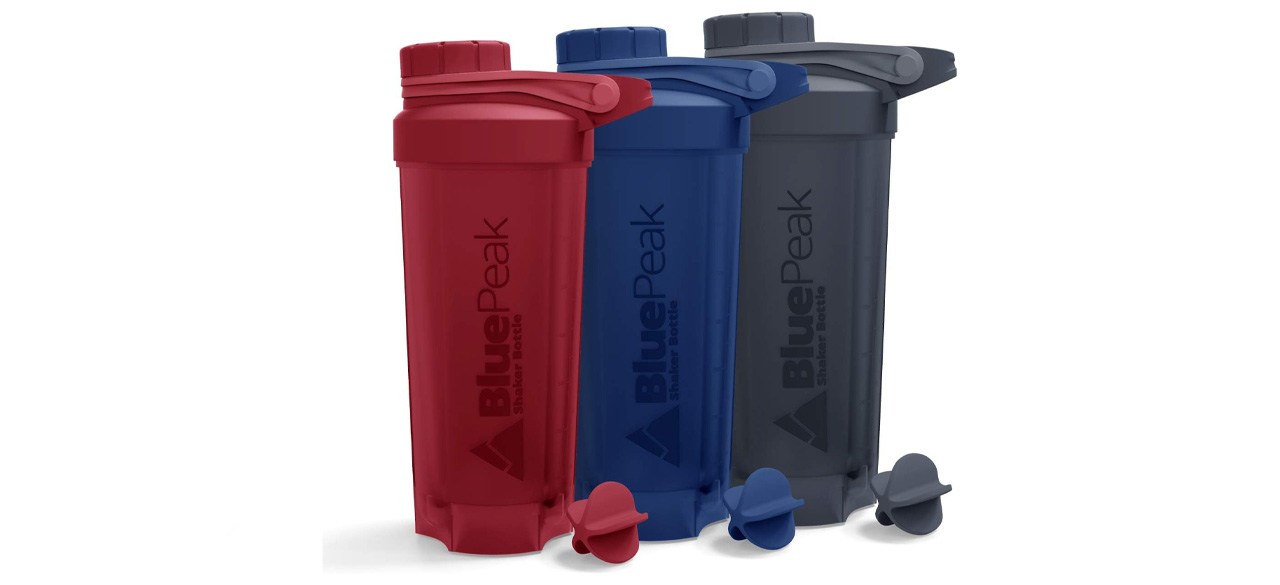 Bluepeak Protein Shaker Flasche 28 Unzen mit Twist Cap