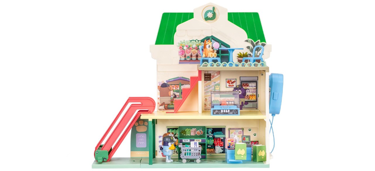 Bluey and Bingo Supermarket Playset