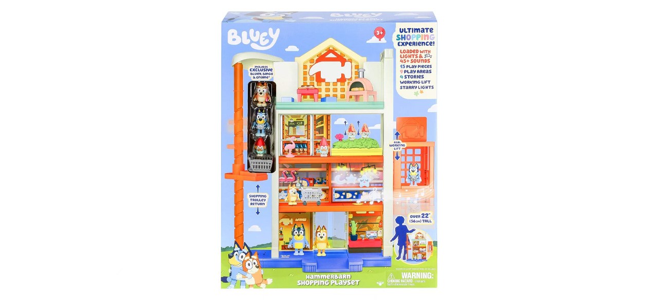 Bluey Hammerbarn Shopping Playset