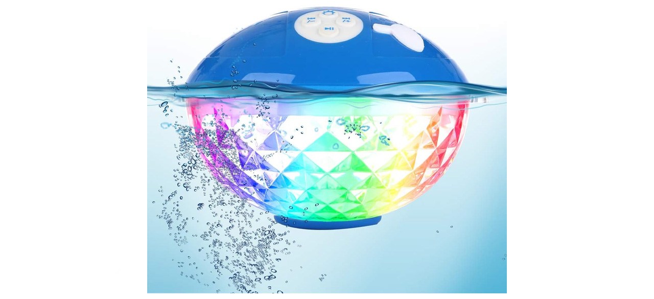 Blufree Portable Floating Pool Speaker