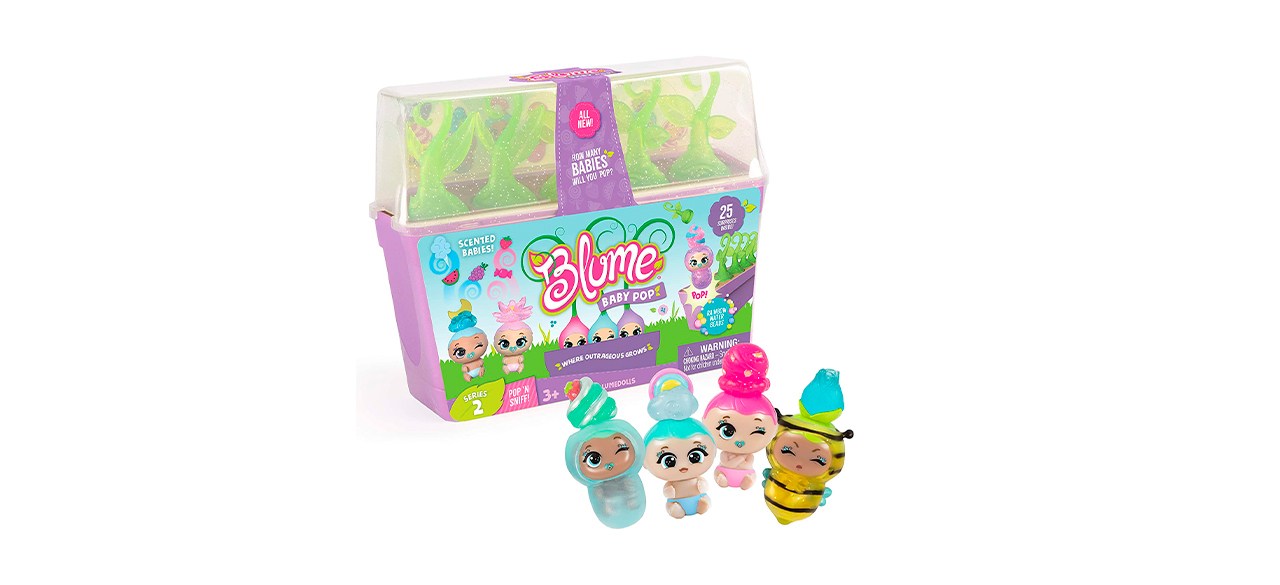 Best Blume Baby Pop Pop 'N' Sniff Dolls