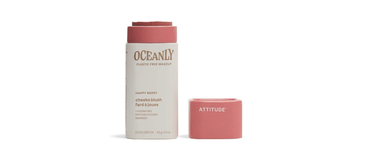 Best Attitude Oceanly Plastic-Free Lightweight Blush Stick