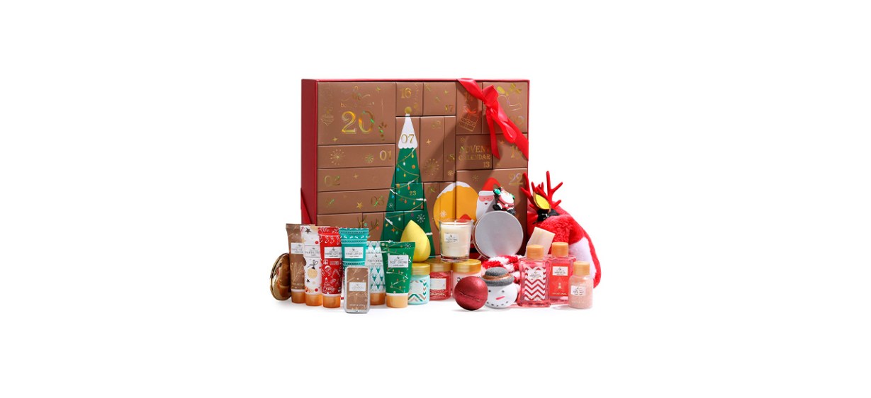 Best Body _ Earth Bath Sets 24-Day Advent Calendar Best Body _ Earth Bath Sets 24-Day Advent Calendar