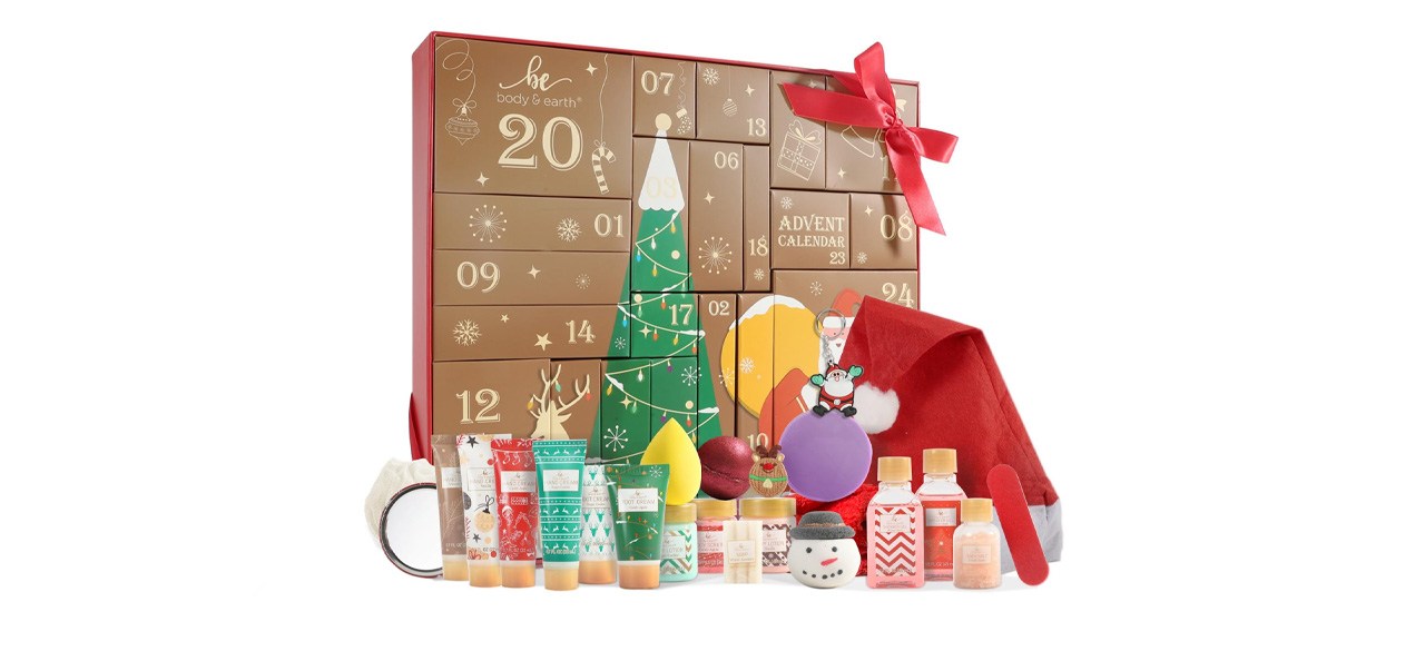 BODY & EARTH 2024 Store-Adventskalender