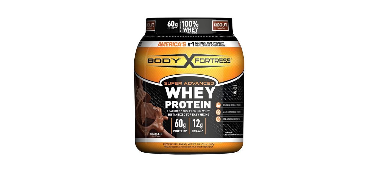 Best Body Fortress Super Advanced Whey Protein Powder