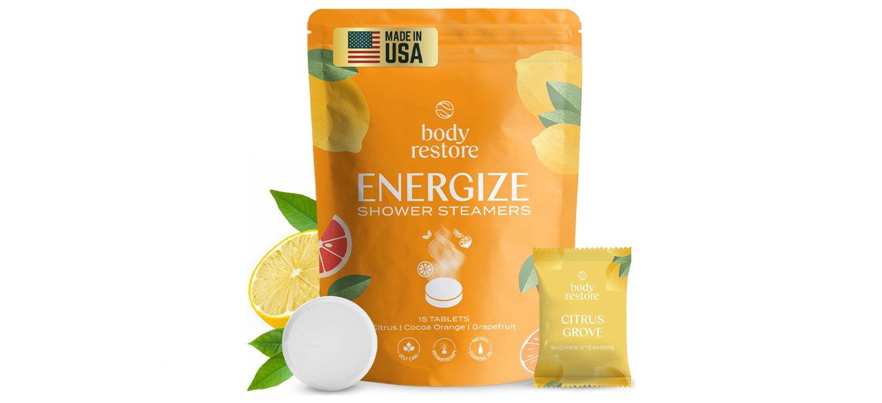 BodyRestore Shower Steamers