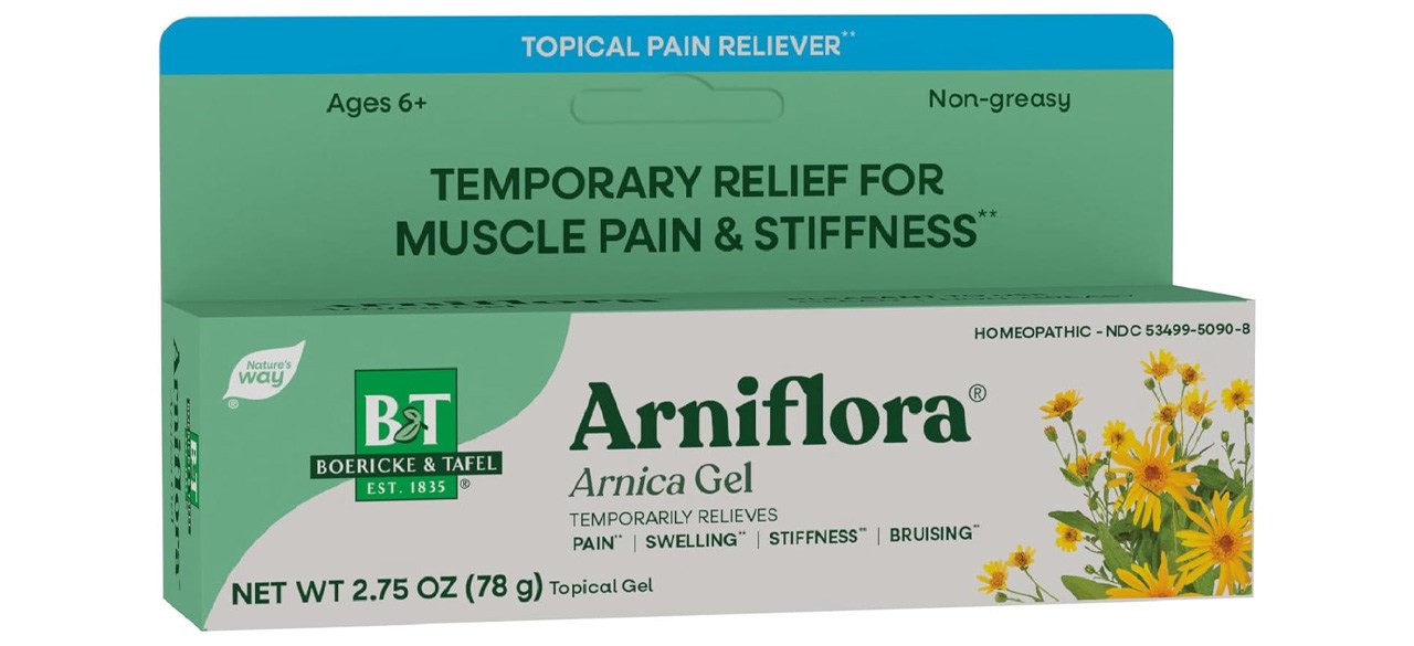 Boericke and Tafel Arniflora Arnica Gel