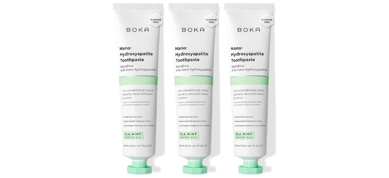 Boka Ela Mint Fluoride Free Toothpaste
