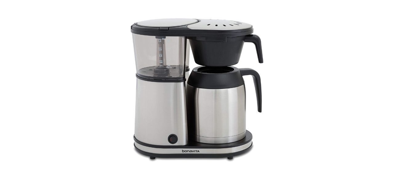 Best Bonavita Connoisseur 8-Cup One-Touch Coffee Brewer