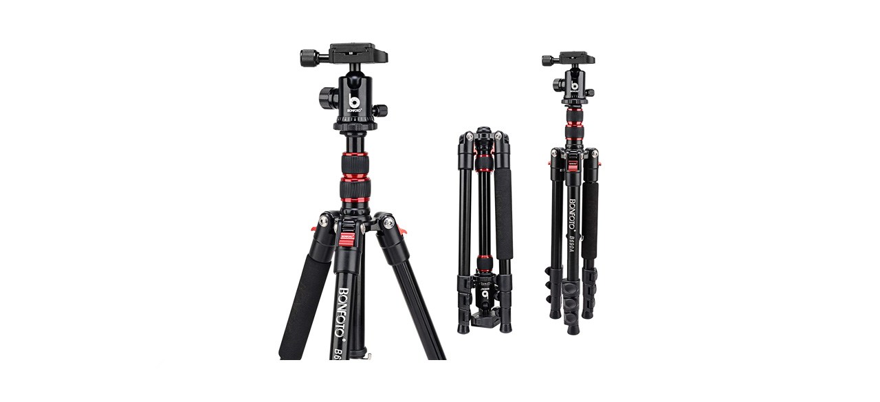 Best BONFOTO Camera Tripod For Travel