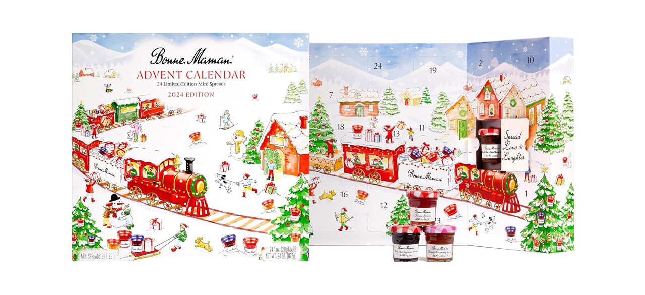 Bonne Maman 2024 Limited-Edition Advent Calendar