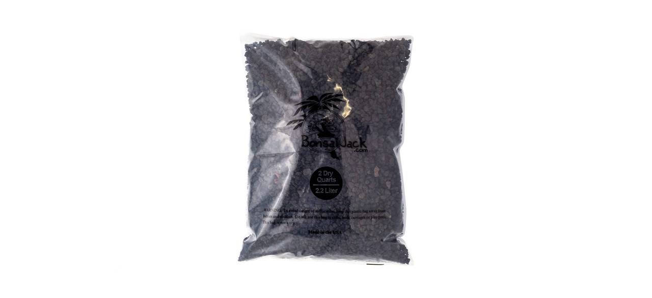 best Bonsai Jack Black 1/4 inch Horticultural Lava Rock Soil Additive