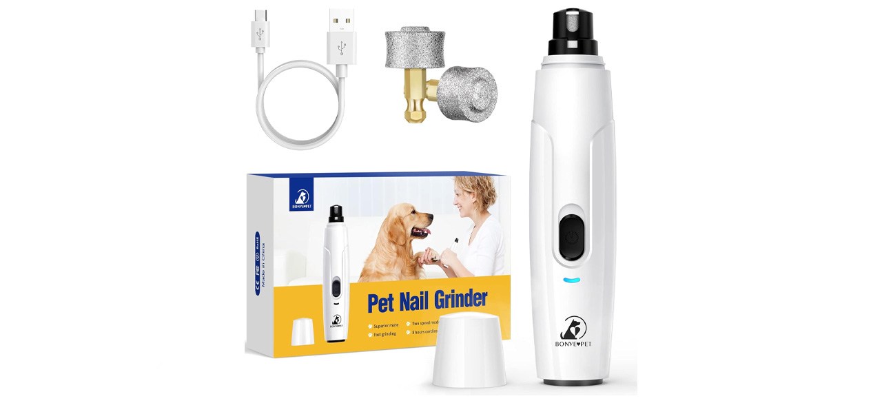 Bonve Pet Dog Nail Grinder