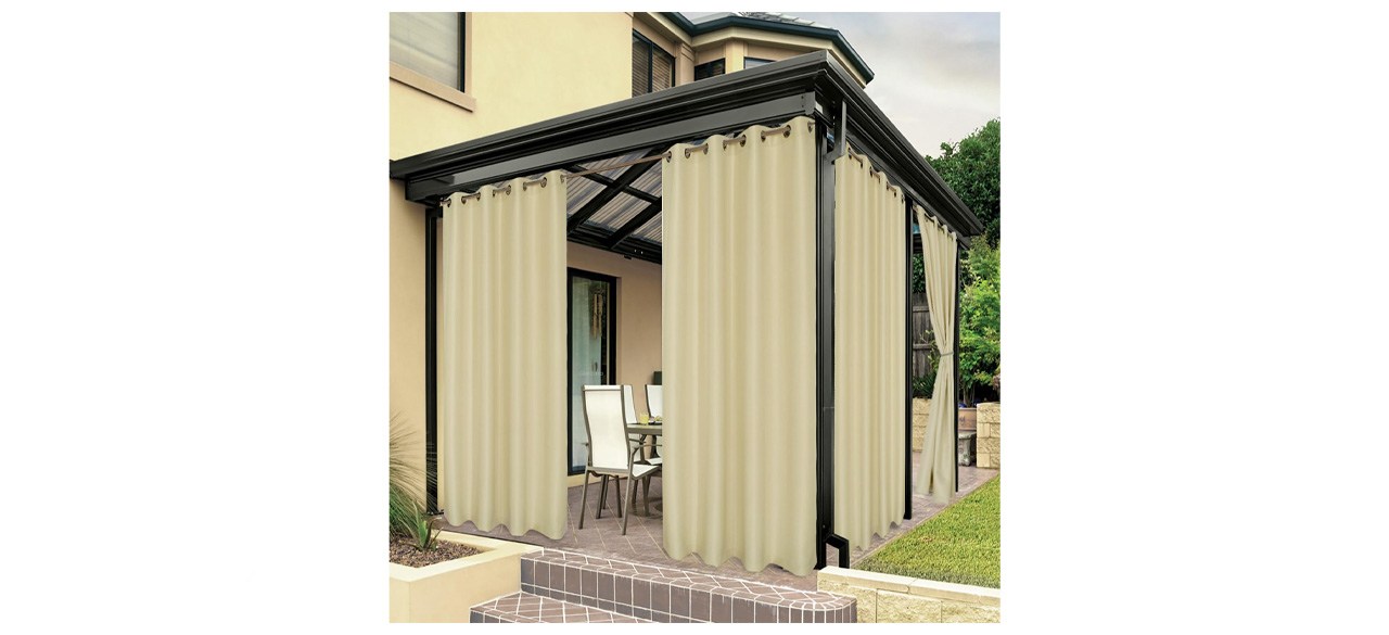 BONZER Waterproof Outdoor Curtains