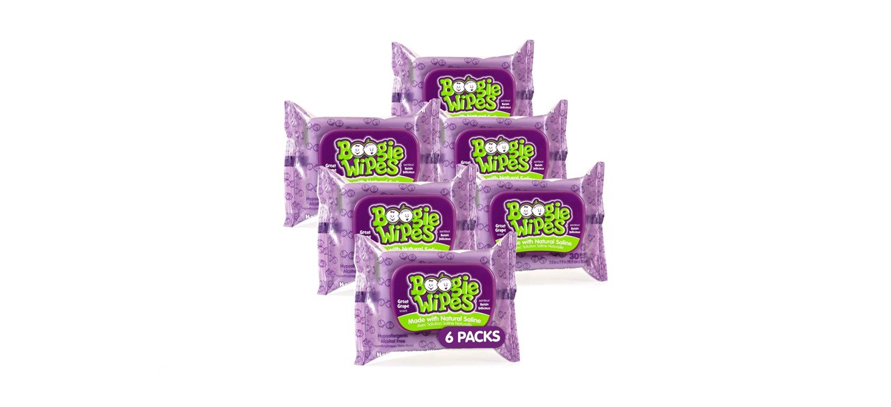 best Boogie Wipes 6-Pack Wet Wipes