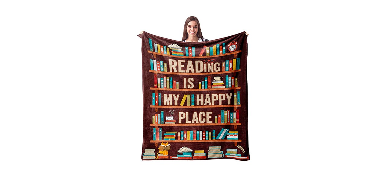 Best Book Lovers Blanket