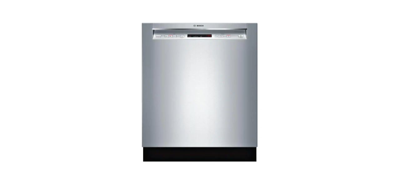 Best Bosch 300 Series 24-Inch Stainless Steel Front Control Tall Tub Dishwasher